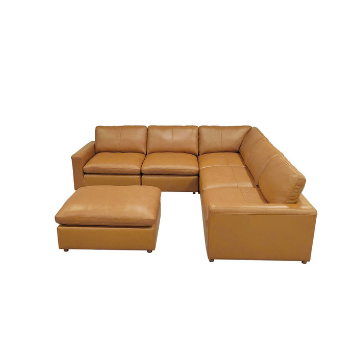 Upholstered Large Seating Modular Sectional