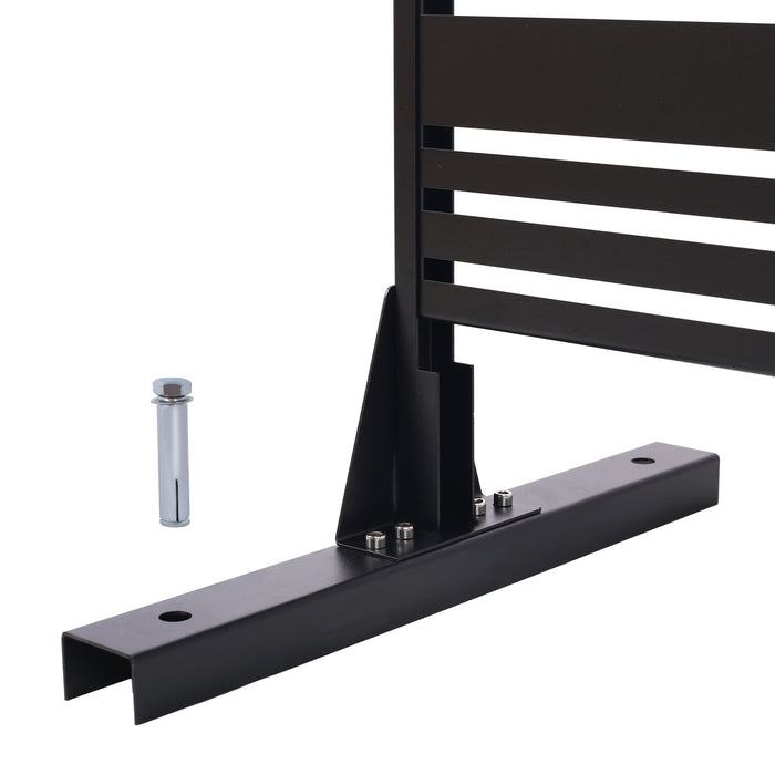 Outdoor & Indoor Freestanding Metal Privacy Screen