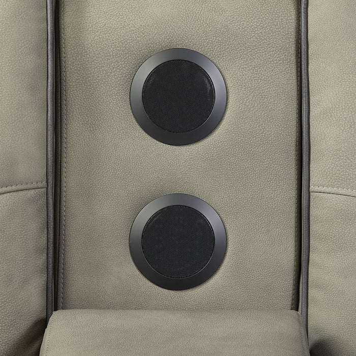 Bruno - Power Reclining Living Room Set With LED Lighting