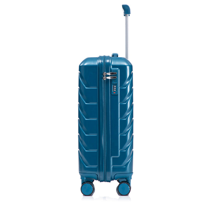 Spinner Luggage Set & Combination Lock
