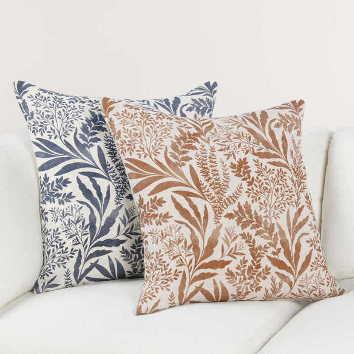 Mulberry - Pillow - Denim Blue