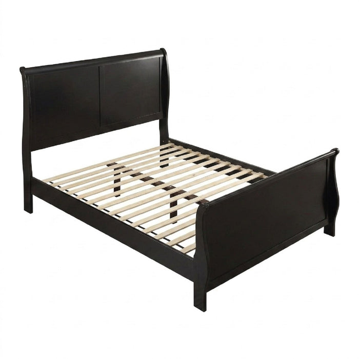 Sleigh Design Bed