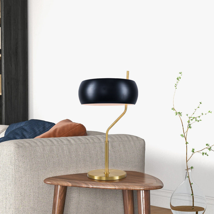 Table Lamp - Gold