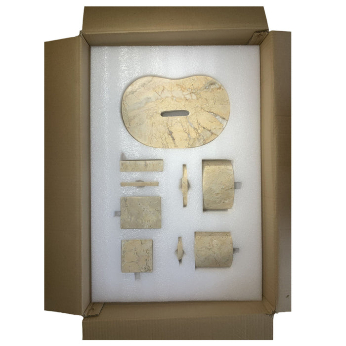 Elegant Bathroom Accessories Set