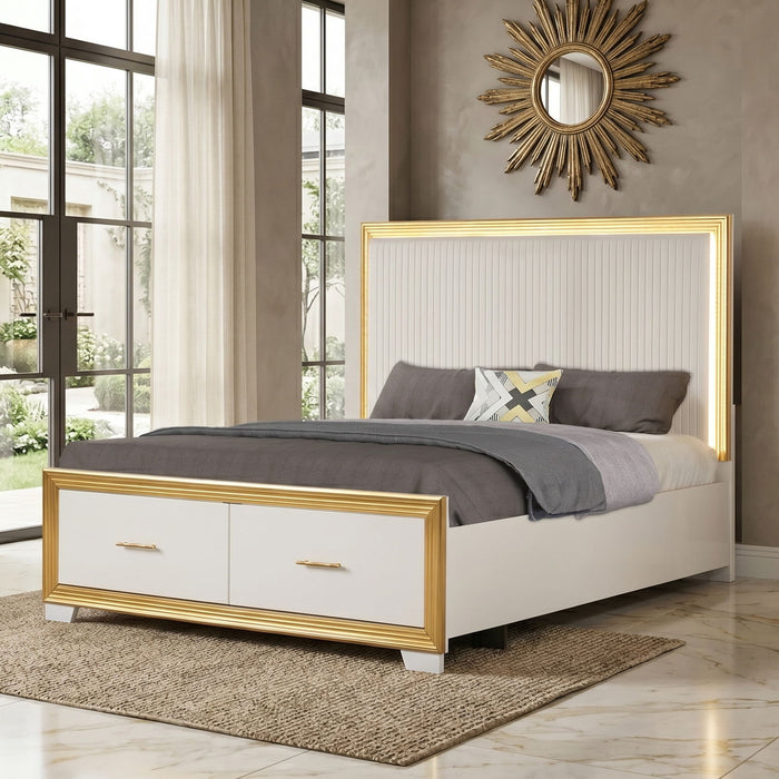 Obsession - Tufted Bed