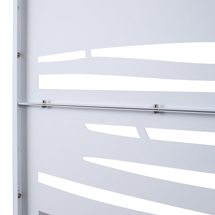 Outdoor & Indoor Privacy Screen Metal Privacy Screen