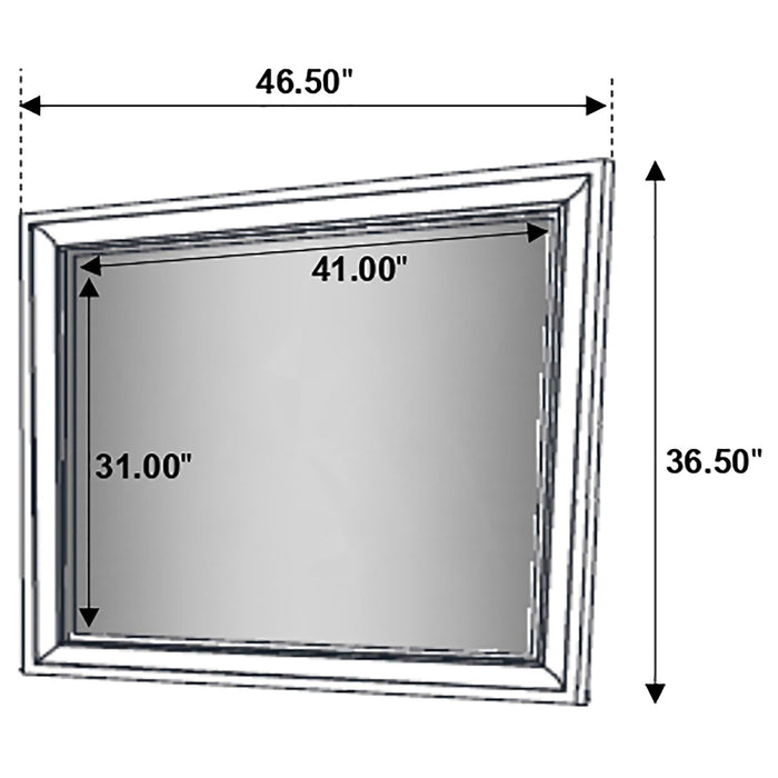 Annie - 5 Piece Bedroom Set