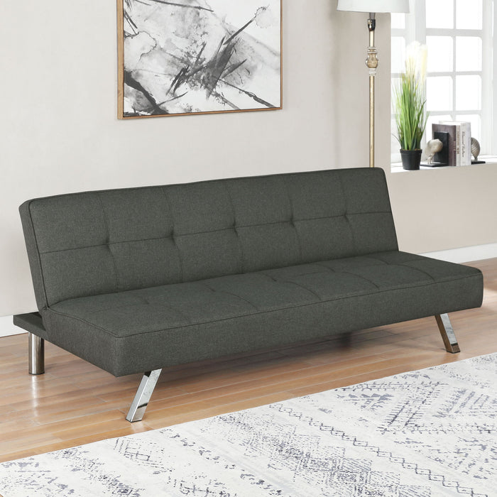 Joel - Tufted Convertible Sofa Bed