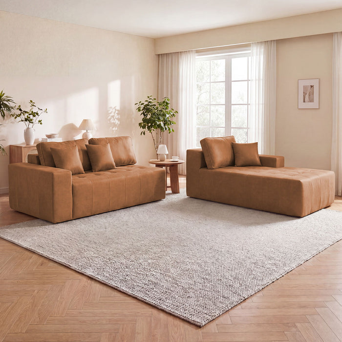 L - Shaped Corner Chaise Sofa Bed
