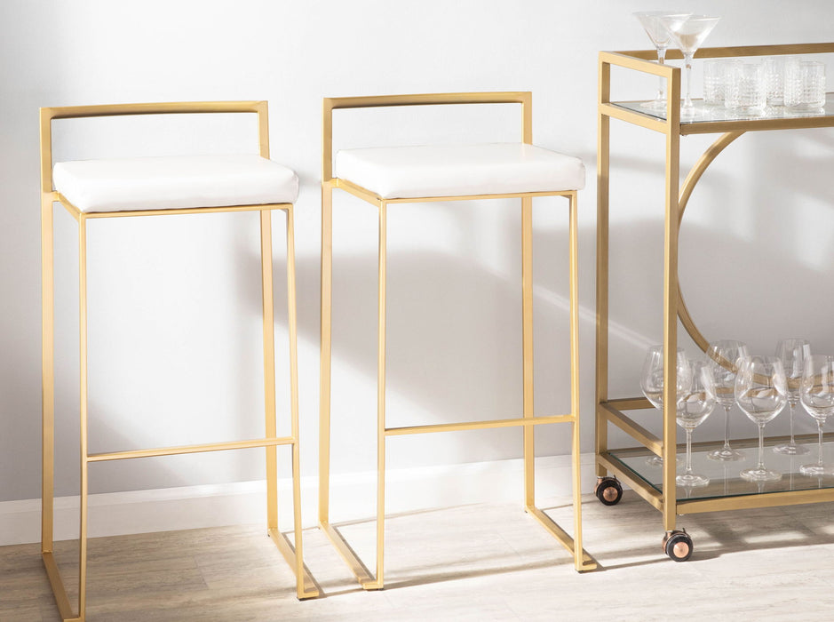 Fuji - Contemporary / Glam & Quality Construction Barstool