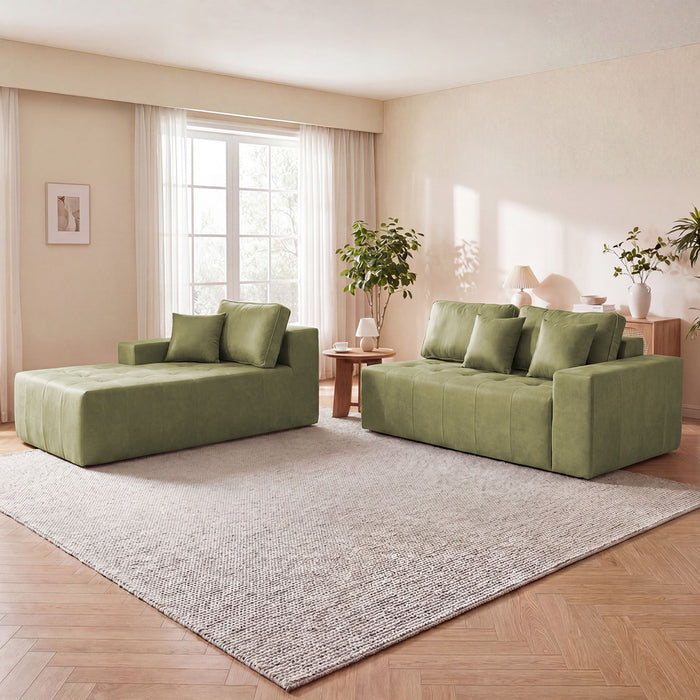 L - Shaped Corner Chaise Sofa Bed