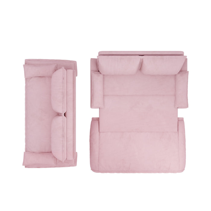 Queen Pull Out Sofa Bed, 3 In 1 Convertible Sleeper Sofa