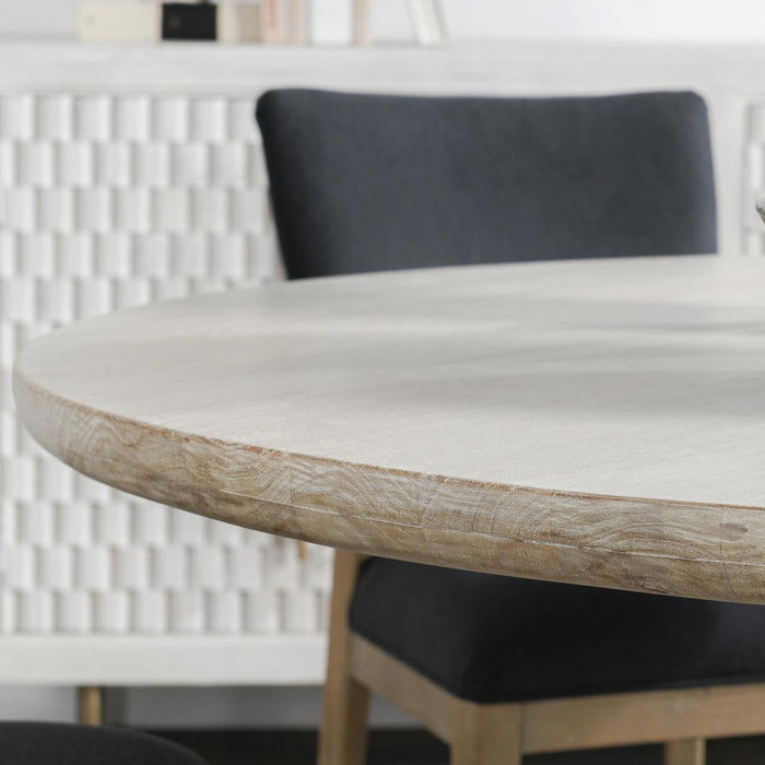 Hera - Mango Wood 60" Round Dining Table