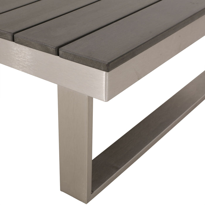 Sterling - Outdoor V Shaped 5 Seater Sofa Set With Cushions