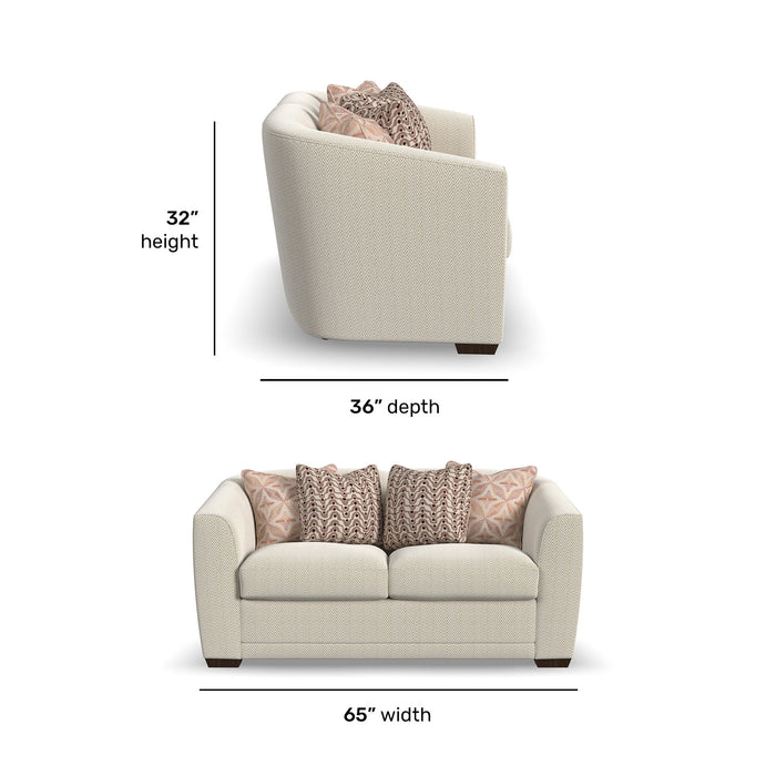 Jewel - Loveseat