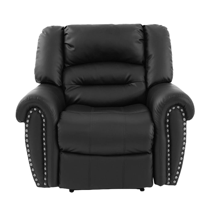 Modern Living Room Set With Nailhead Trim