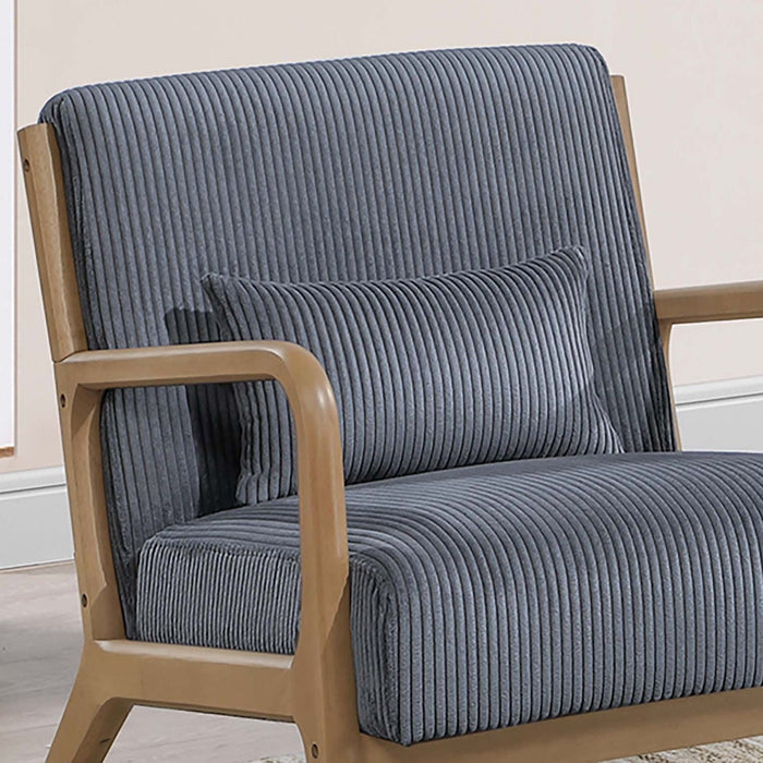 Accent Chair With Plush Cushion