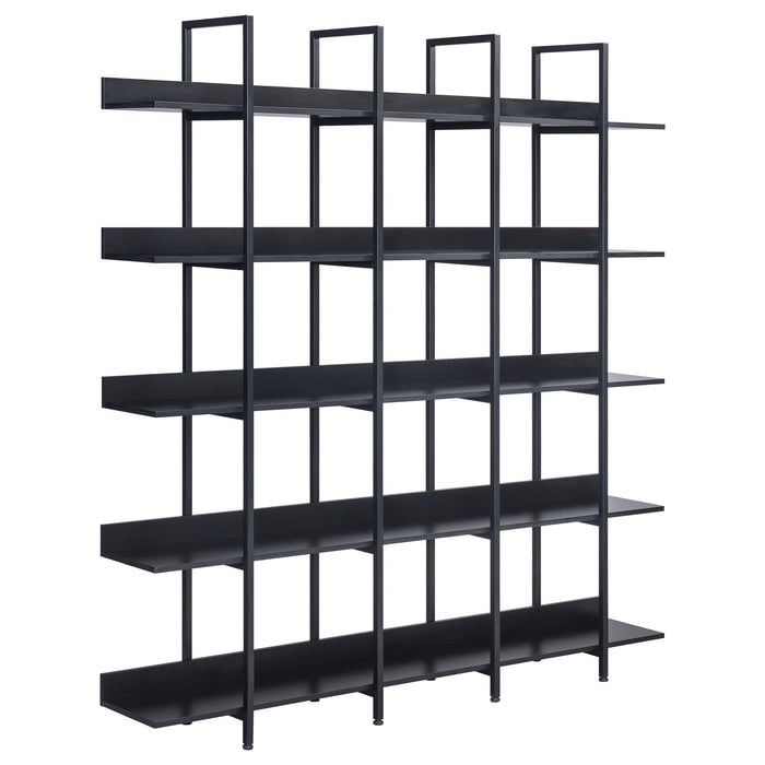Vintage Industrial 5 Tier Bookcase