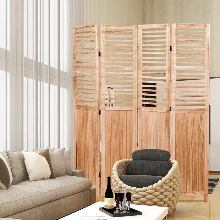 Expertly Designed Panel Folding Room Divider