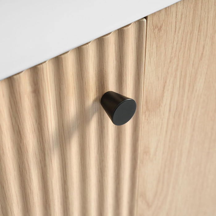 Bathroom Vanity, Combo Cabinet, Bathroom Storage Cabinet, Single Ceramic Sink