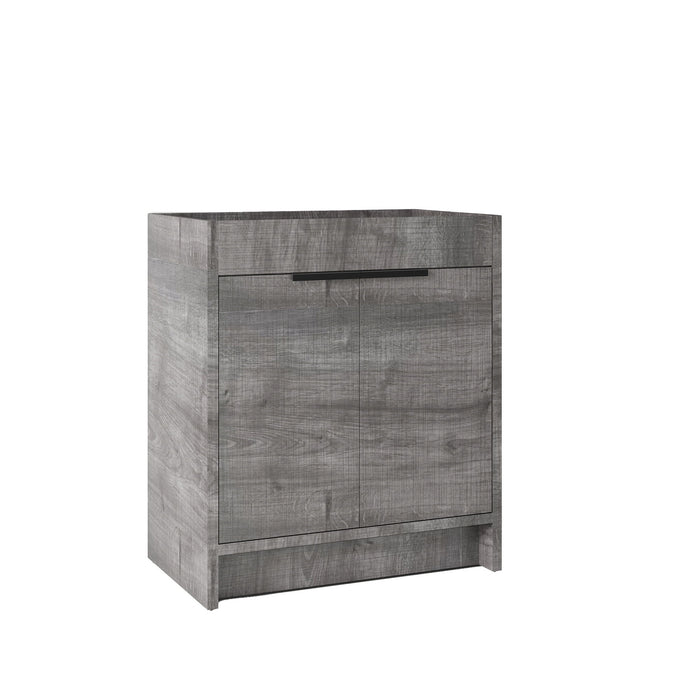 Freestanding Bathroom Vanity Cabinet With Soft Close Doors, Cabinet Only