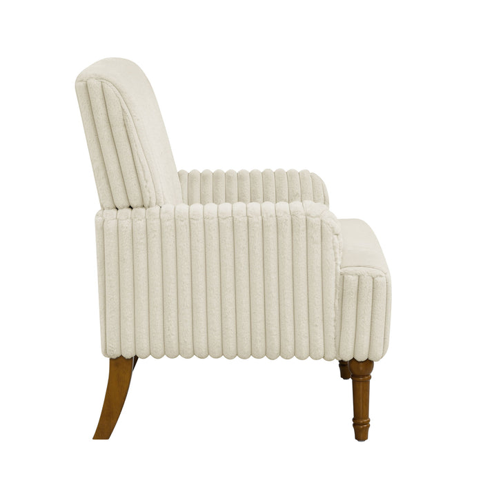 Accent Comfortable Upholstered Armchair For Living Room