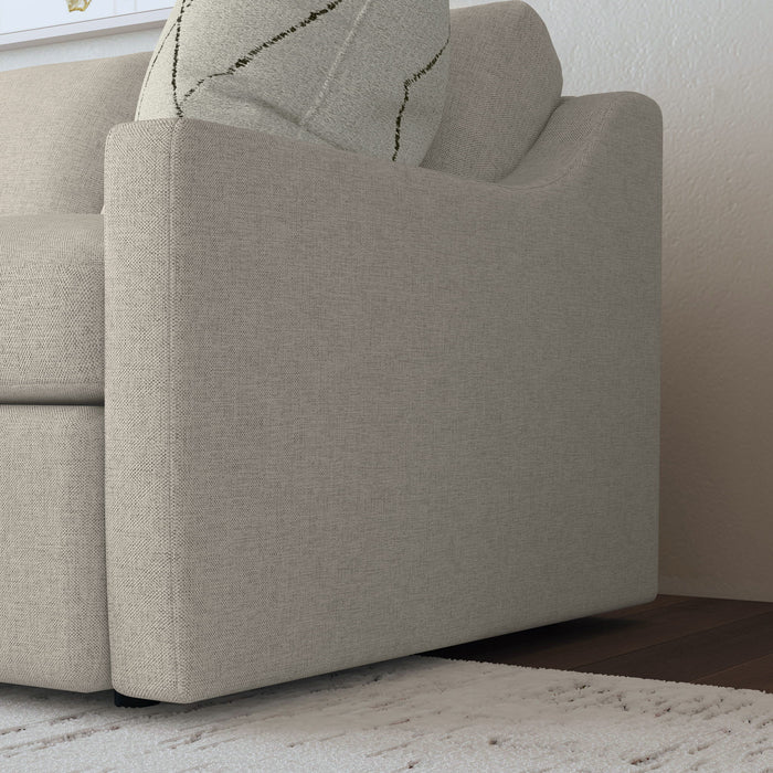 Sky - Fabric Upholstered Loveseat