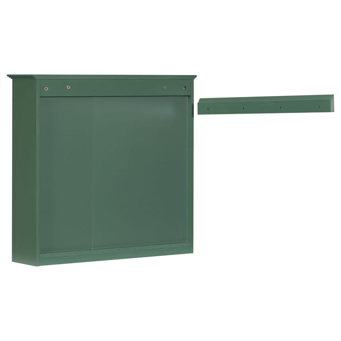 Bathroom Vanity With Top Sink, Storage Cabinet With 2 Drawers And Tip Out Drawer, Freestanding Set With Mirror Cabinet