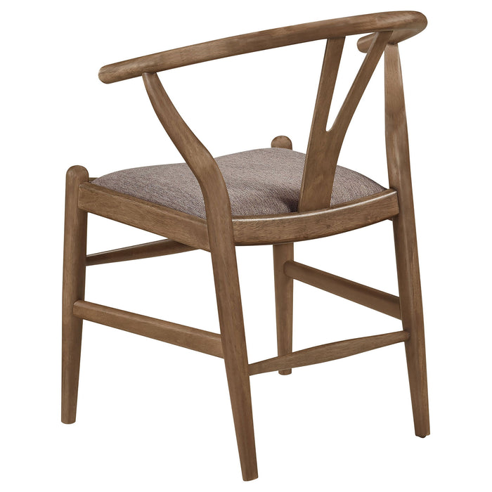 Guinea - Dining Side Chair (Set of 2) - Walnut