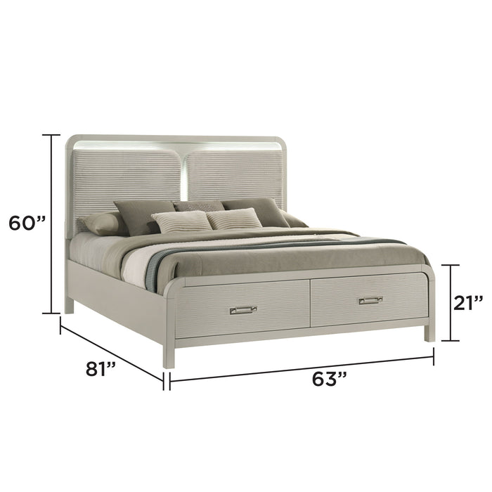 Aria - Modern Bedroom Set