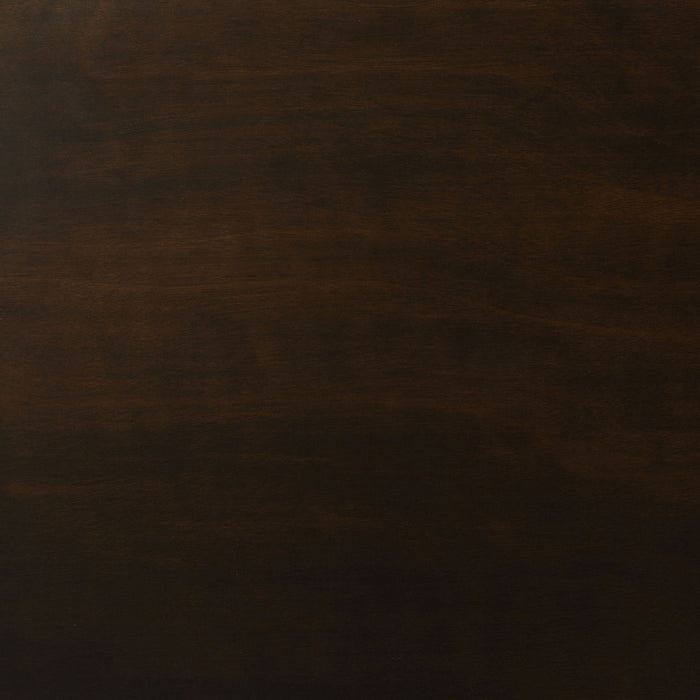 Upholstered Counter Height Stools (Set of 2) - Black / Espresso