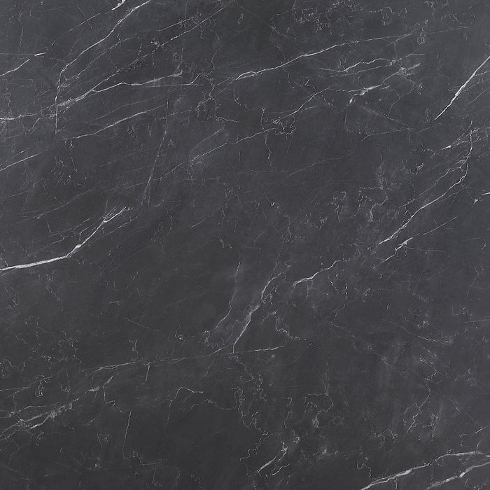 Dorgan - Round Dining Table - Black