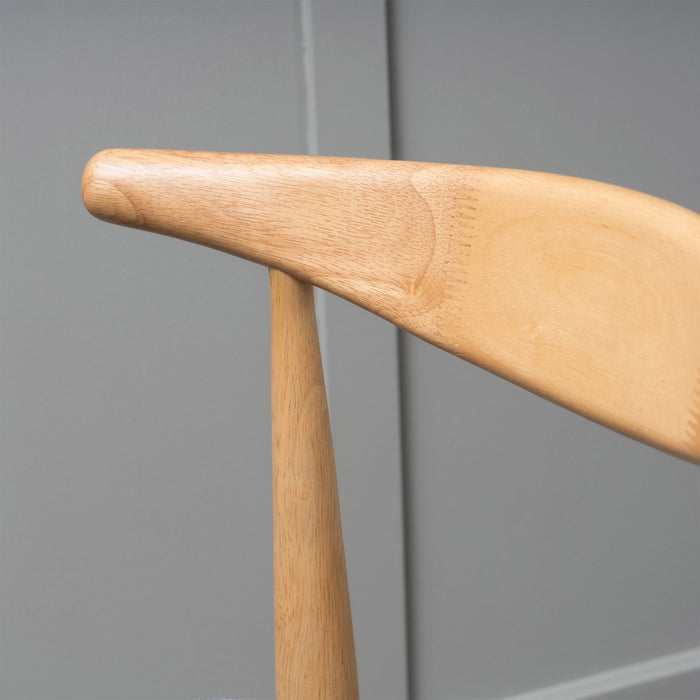 Elegant Dining Chairs With Ergonomic Backrest & Comfort Cushions (Set of 2)