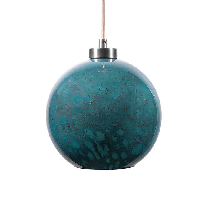 Gemblue - 1 Light Mini Pendant - Blue