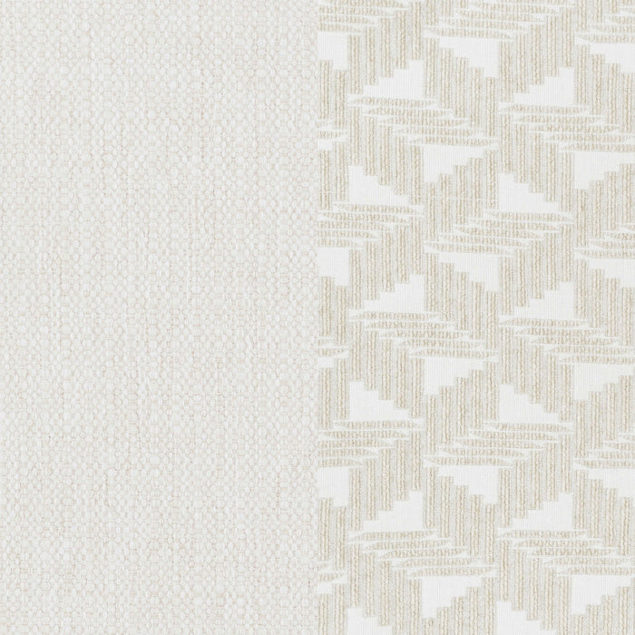 Marlowe - Tight Seat Corner Chair With Pillows - Ivory