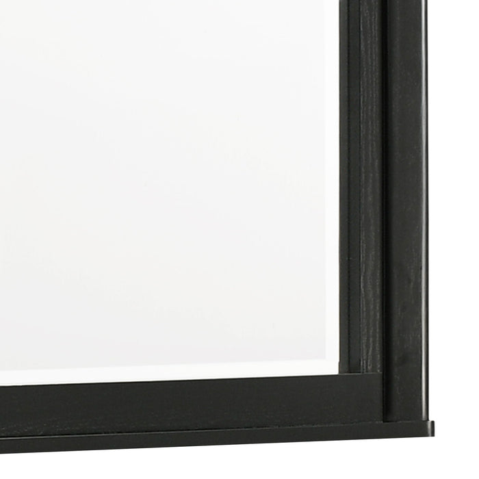Opel - Bedroom Mirror - Black