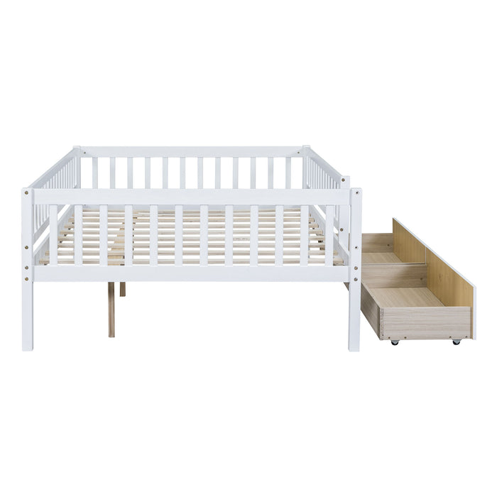 Multi Functional Wooden Daybed Bed