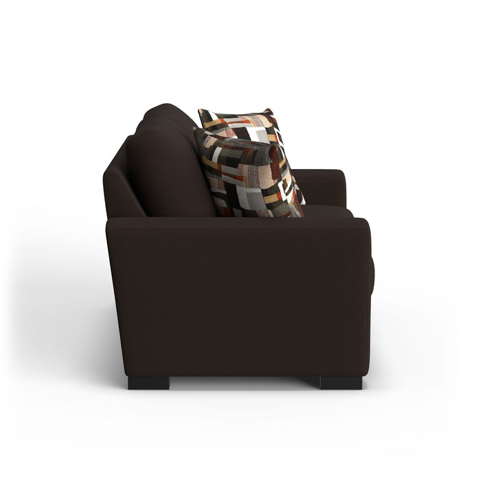 Oliver - Fabric Loveseat