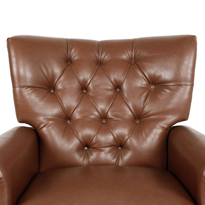 Welch - Contemporary Tufted Pushback Recliner