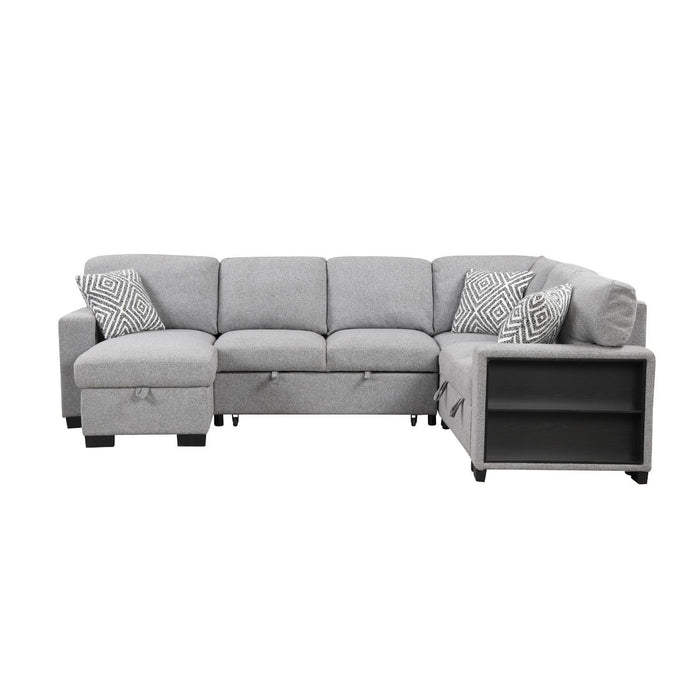 Cairo - Sectional With Pullout Sleeper