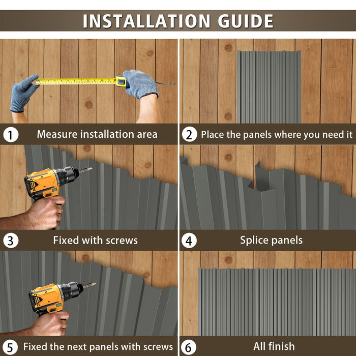 Corrugated Roofing Panels