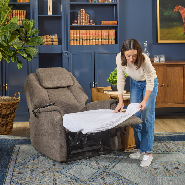 Zecliner Sleep Kit - Performance® Chair Protector With Dri-Tec® Technology