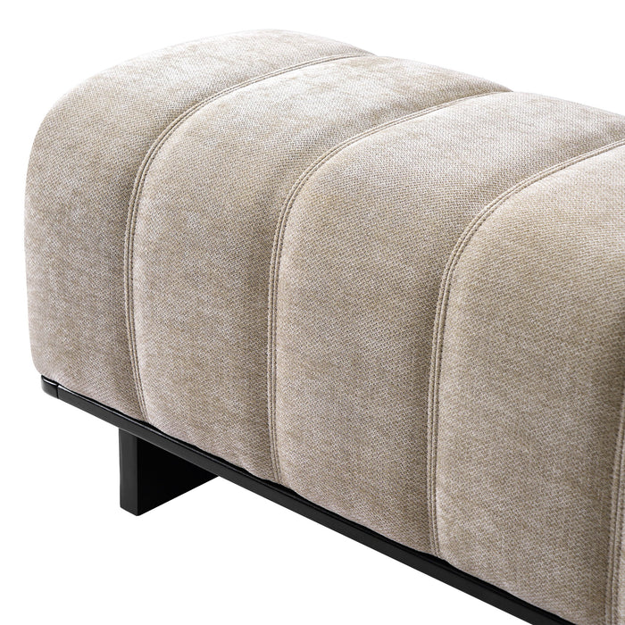 Indoor Dining Bench For Dining Room - Oatmeal