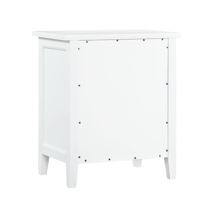 Luca - 3 Drawer Nightstand