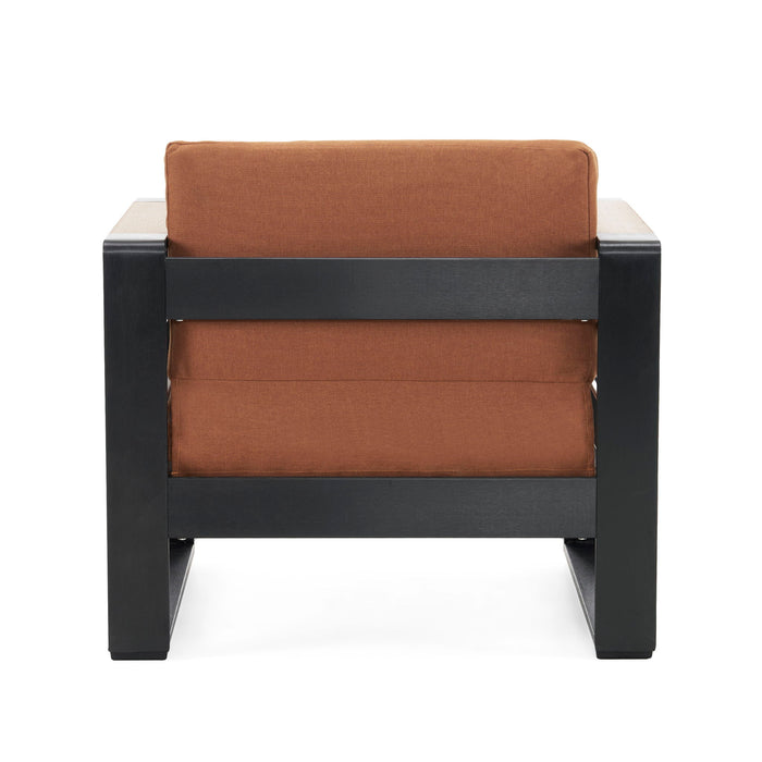 Giovanna - Club Chair Set With Aluminum Frame