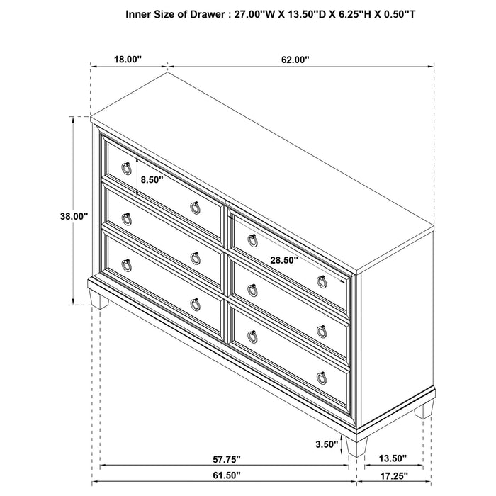 Wedner - Bedroom Set