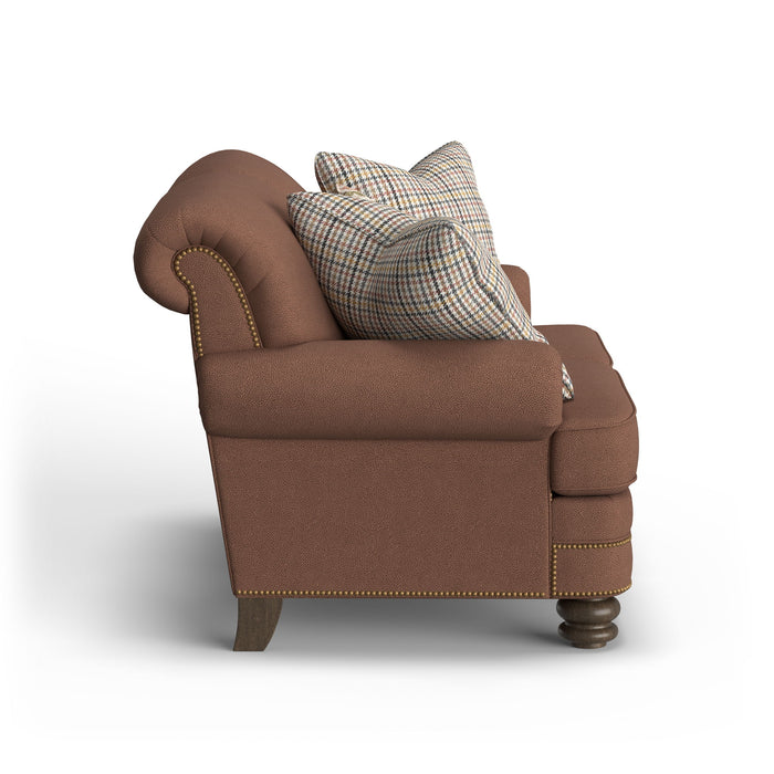 Bay Bridge - Loveseat, Nailhead Trim