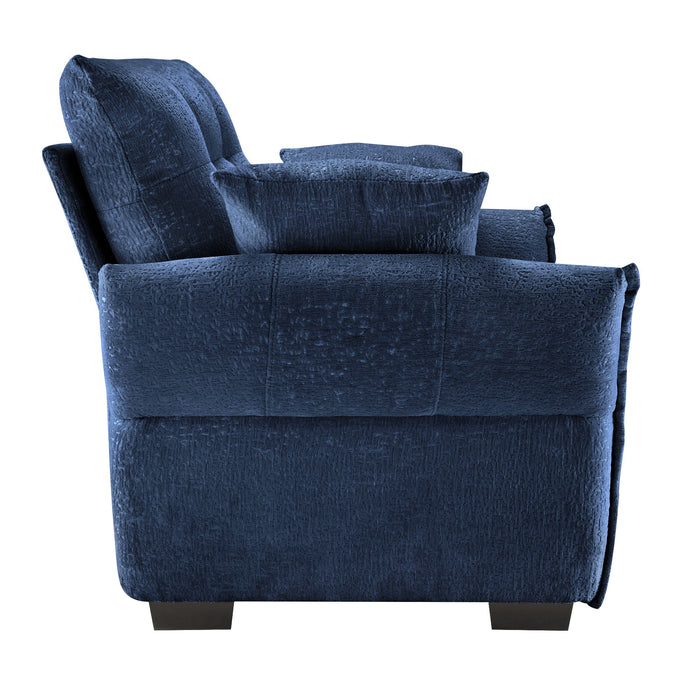 Modern Ergonomic Single Seater Sofa With High Resilience Cushions