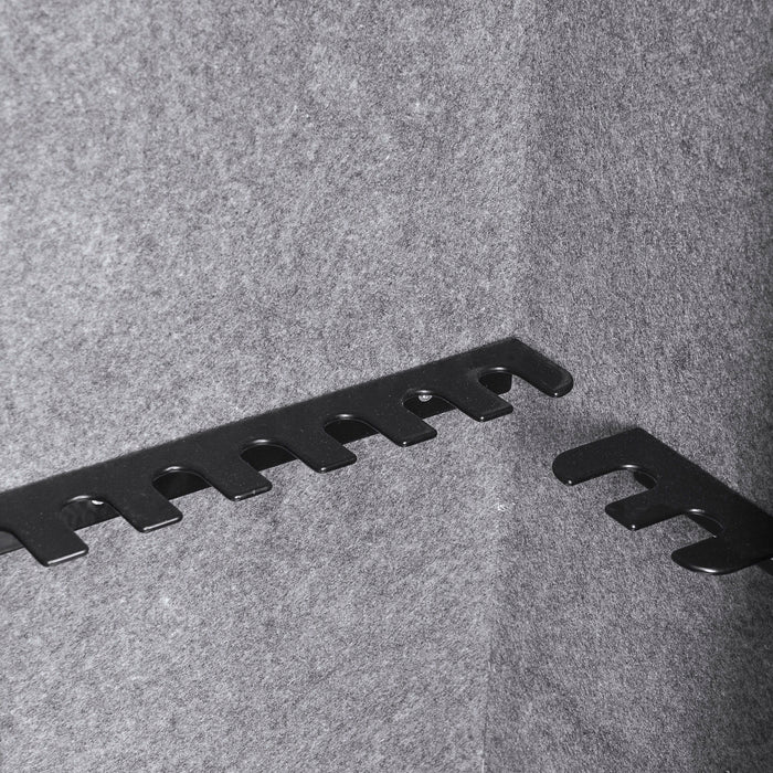 7.87 Cubic Ft Keypad Rifle Safe - Black