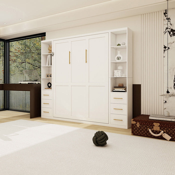 Multifunctional Vertical Murphy Wall Bed